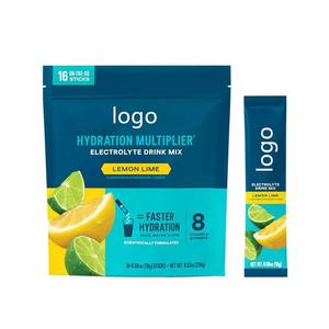 אבקת electroyte מכיל ויטמין c ויטמין b6, ויטמין b12, והוא משמש עבור חידוש אנרגיה ספורט - Product Image 1