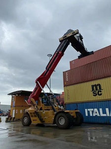 Famosa marca 45 toneladas Reach Stacker SRSC45H1 Manipulador de contenedores con alta calidad - Product Image 2