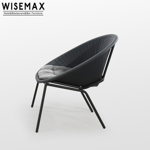 WISEMAX北欧ミニマリストラタン椅子とテーブルセットネットレッド屋外パティオレジャー家具外テーブルと椅子ビストロセット - Product Image 5