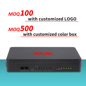 Индивидуальный Wi-Fi маршрутизатор Mini UPS, 30000 мАч, Длинный резервный блок питания, 5 В, 9 В, 12 В, 48 В, POE DC UPS для телекоммуникационных устройств, аксессуары для безопасности - Product Image 6