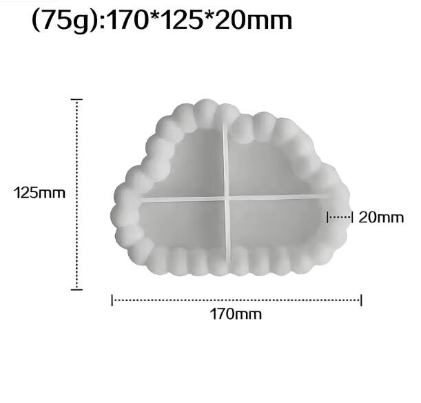 White - Cloud Shape - 6