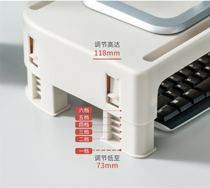 Подставка для ноутбука со скрытой клавиатурой и пластиковым монитором - Product Image 4