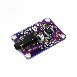 UDA1334A 3.3 V-5V I2S DAC Audio Stereo Decoder Modul platine 1334 DAC Modul für Arduino