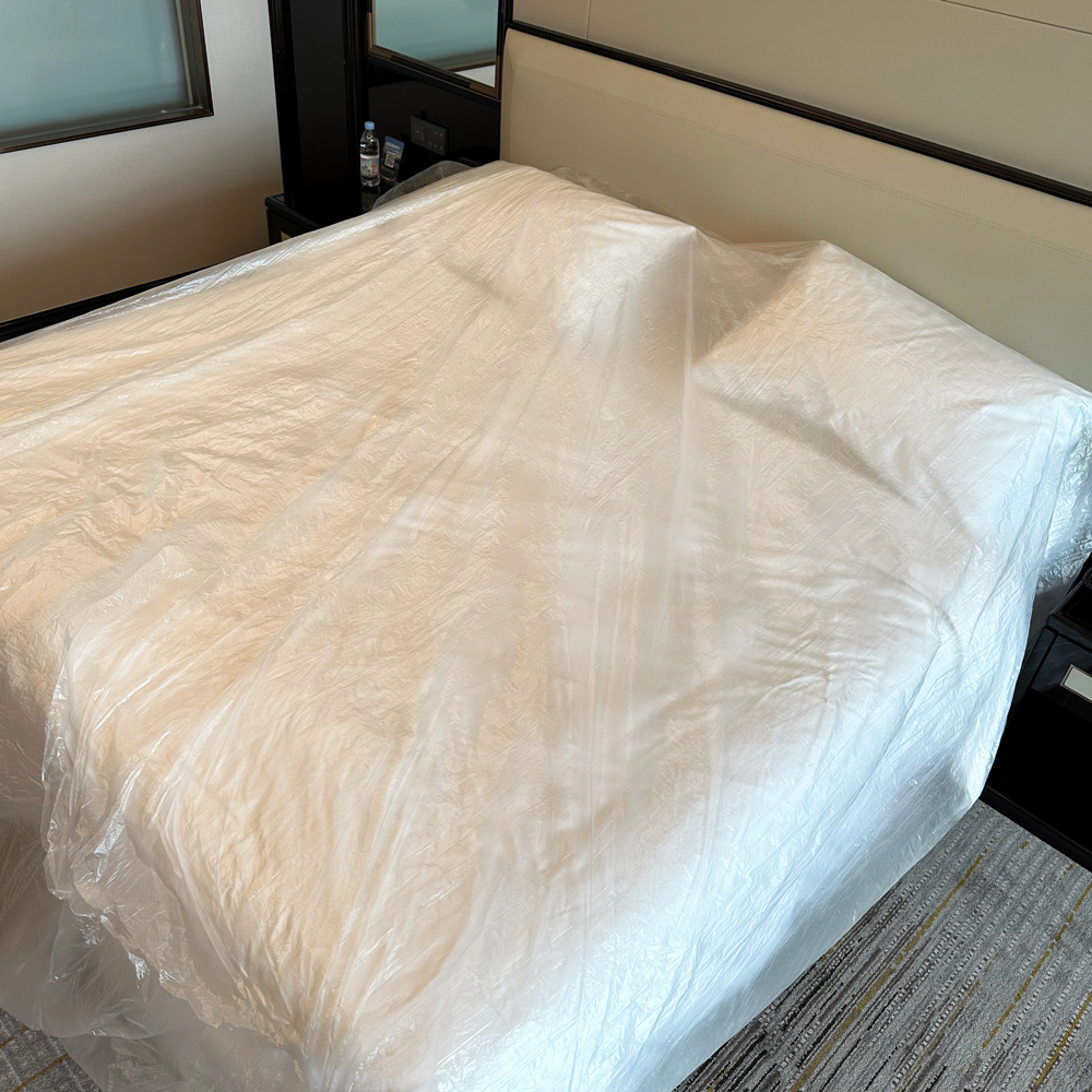 Convient pour un lit simple de 200*120*90 cm ; Transparent