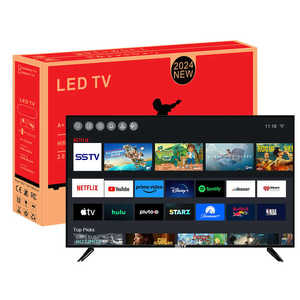 ทีวีแอนดรอยด์2K 4K Smart TV ขนาด32นิ้ว40 43 50 55 60 <span class=keywords><strong>65</strong></span> 75 85นิ้ว