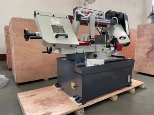BS-1018R <strong>10</strong>\&quot; Miter Automatic and Manual <strong>Band</strong> <strong>Saw</strong> Machine Metal Cutting Gear Motor Features - Product Image 5