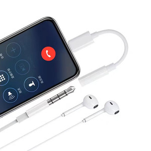 Headphone Aux Audio Jack <strong>Adapter</strong> Type-c USB-C to 3.5mm Earphone Jack <strong>Adapter</strong> Charge - Product Image 1