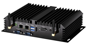 インダストリアルミニPC Fanless Intel I7 5500uデュアルRJ45 LANポート16gb RAM DDR3 X86 Linuxデスクトップ中古組み込みインダストリアルコンピュータ - Product Image 6