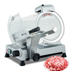 250es-10 thương mại thịt Slicer điều chỉnh Slicer độ dày 0-17 mét đông lạnh thịt máy cắt - Product Image 1