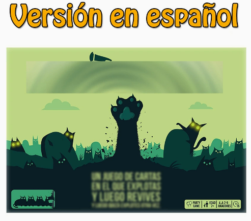 Chat zombie hispanophone