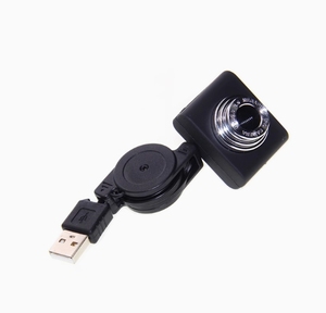 USB-Kamera mit 1/4 CMOS 640 X480 Auflösung und zusammen klappbarem Kabel für Raspberry Pi Audio-und Voice Control Module Kits - Product Image 5