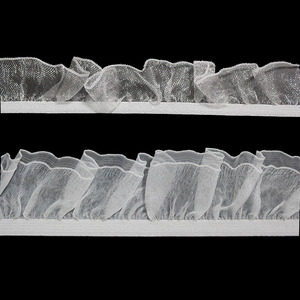 Chất lượng cao tùy chỉnh polyester cao su nylon đàn hồi ren <span class=keywords><strong>TRIM</strong></span> 3 cm rộng Polyester biên giới ren <span class=keywords><strong>TRIM</strong></span> cho đồ lót - Product Image 4