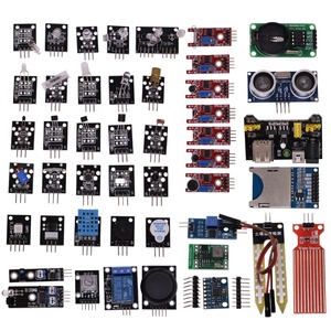 Per 45 in 1 moduli sensori Kit di avviamento migliore di 37 in1 Kit sensore 37 in 1 Kit sensore R3 MEGA2560