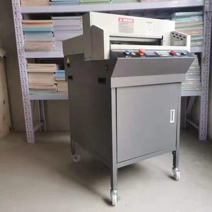 DB-450 17.7 ''自動電気プログラムペーパーカッターマシンA3サイズ - Product Image 6