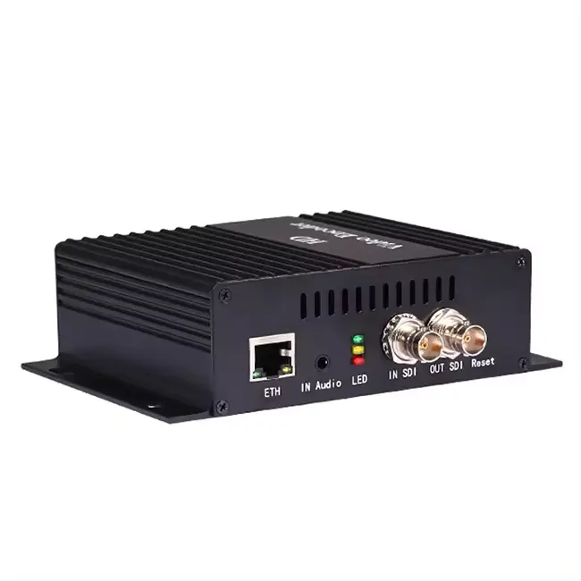 Encodeur de streaming SDI vers IP de qualité supérieure 1080P avec RTMP/RTSP/HLS/SRT