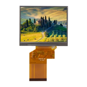 Ad alta definizione TN 12 ore 320*240 risoluzione 3.5 pollici TFT Display LCD - Product Image 3