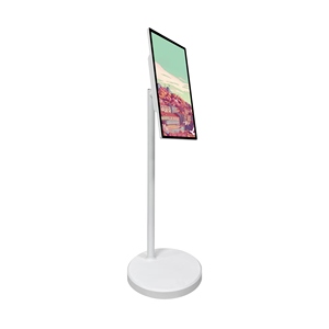 Android TV Smart LCD portatile espositore Mobile con Touch Screen e rotazione Wireless piccolo Tablet Stand - Product Image 2