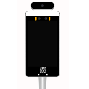 8 Inch No-touch Intelligent <strong>Face</strong> <strong>Recognition</strong> Access Terminal - Product Image 1