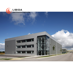 Kosten günstige vorgefertigte Stahlrahmen lager Metallstruktur-Baukästen - Product Image 1