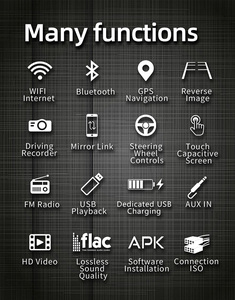 Universal <strong>7</strong>'' Car Stereo Ceceiver Car Media Player Autoradio Android 2 Din Car <strong>Radios</strong> with Reverse Camera and Gps <strong>System</strong> AM/FM