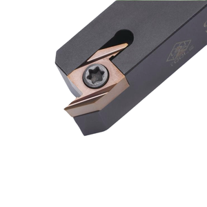 瑞士型车床几何形状后翻转刀具锋利和强度开槽 - Product Image 6
