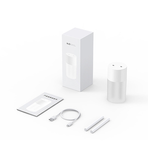 โมเดิร์น 270ml สเปรย์คู่ฉายความชื้นแบบพกพา USB Mist รถความชื้นน้ําน้ํามันหอมระเหยกระจายกลิ่นหอม DQ117 - Product Image 5