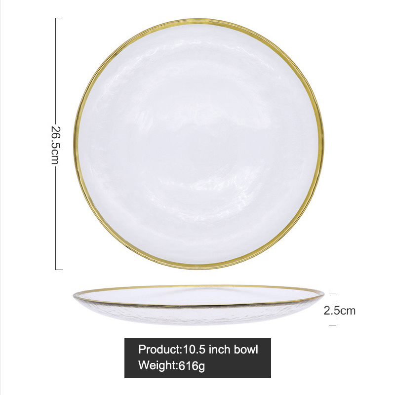 10.5 inch plate