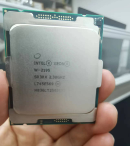 Intel Xeon w-2195 processore CPU sr3rx 2.3ghz 18-core 24.75mb lga-2066 server uno - Product Image 3