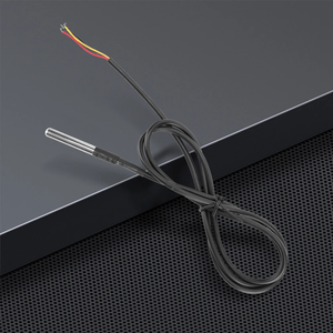 <strong>DS18B20</strong> <strong>Digital</strong> Temperature <strong>Sensor</strong> Thermal Probe Stainless Steel Temperature <strong>Sensor</strong> Waterproof Adjustable Resolution - Product Image 4