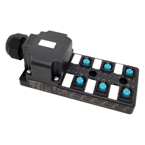 SUEL Ip67 24V Dual Channel 5Pin actuador distribuidor M12 caja de conexiones de 6 posiciones con conector PCB - Product Image 1