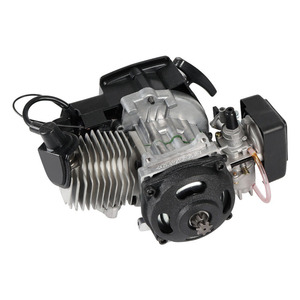 47cc 40-6 2-Stroke Pull Start Pocket Bike 49cc <strong>Engine</strong> with Transmission for Mini Moto Pit Bike - Product Image 1
