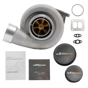 MaXpeedingrods GT45 T4 v-band 600 + hp Boost kütük Turbo Turbo için 4.0L-6.0L motor 1.05 A/r türbin evrensel - Product Image 1
