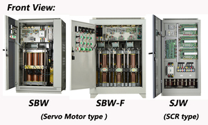 STAVOL,MATSUNAGA,<strong>HOSSONI</strong> AVR,Stabilizer,SBW -F 100KVA/100000VA Automatic Voltage Regulator,Independent Control,Wide Range - Product Image 3