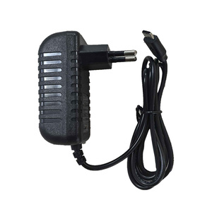 Adaptador de 12V Salida de CC 12V 1A 9V 1A Opciones Rango de entrada 100-240V 50-60Hz Frecuencia Tipo T Enchufe 24vdc Fuente de alimentación - Product Image 5
