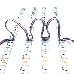 SMD2835 3030 led kafes diffüz ışık şeridi 170 ışın açısı arkadan aydınlatmalı LED lens çubuğu ışıkları ışık çubuğu ile - Product Image 6