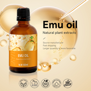 Factory Wholesale Bulk Top Quality Strong Moisturizing <strong>Emu</strong> <strong>Oil</strong> 10ml for Make Cosmetics - Product Image 2