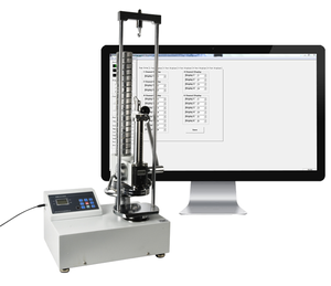 Doppelsäulen-Federzug-Druck prüfmaschine Feder spannungs prüfmaschine - Product Image 3