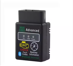 奇数ミニBluetoothELM327OBD2車の故障検出器自動OBDスキャナーコードリーダーバージョン2.1プラスチック診断診断