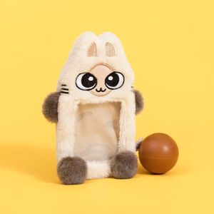 パーソナライズカスタムクリエイティブぬいぐるみフォトカードホルダー甘い女の子KPOPソフト収集キーリングふわふわカードホルダー - Product Image 3