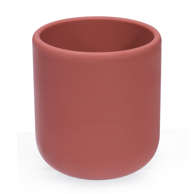 Training water bottle - brick red