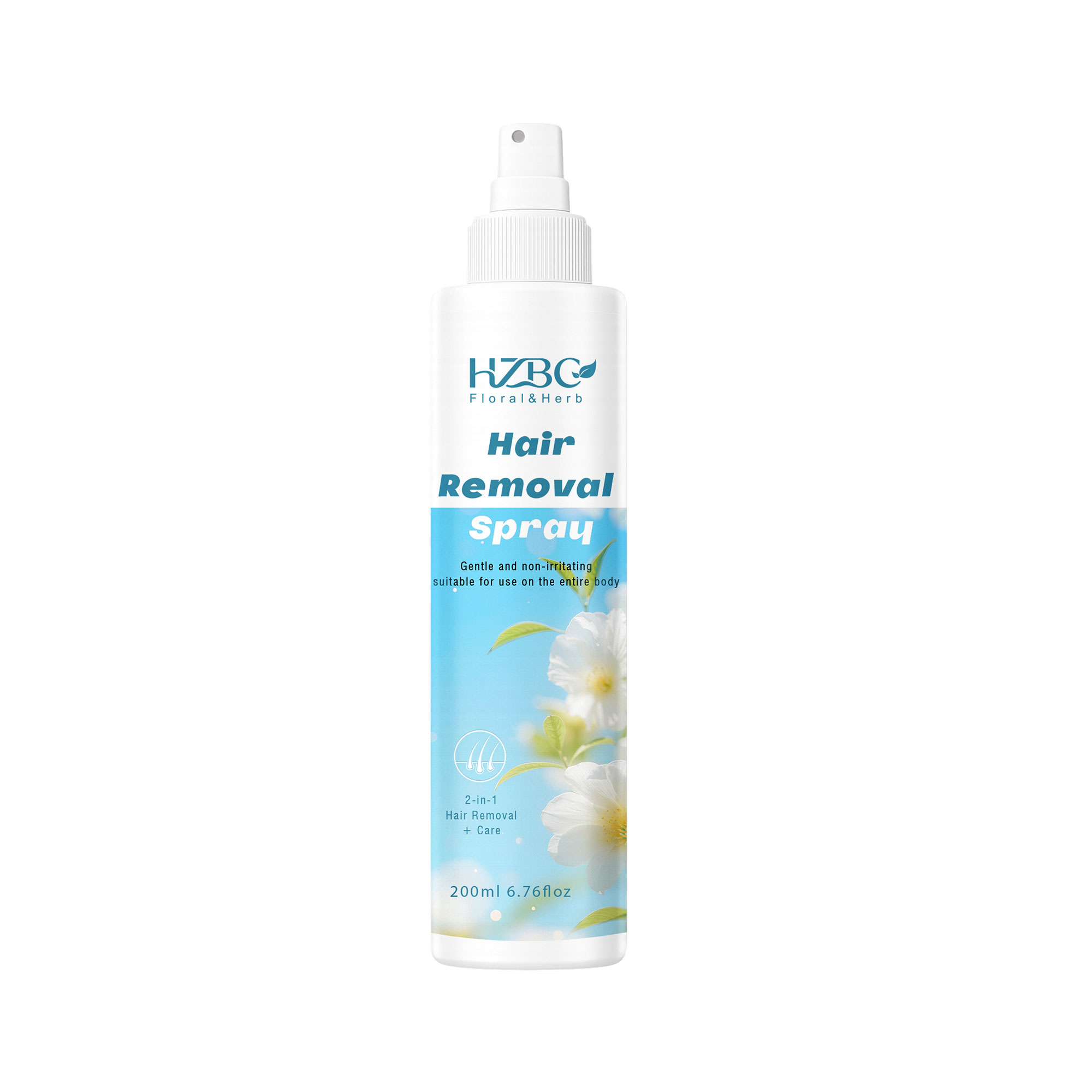 Spray dépilatoire