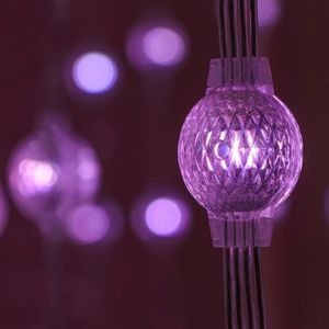 DC12V <strong>23mm</strong> Transparent Outdoor String Light <strong>LED</strong> DMX Mini Crystal Ball - Product Image 3