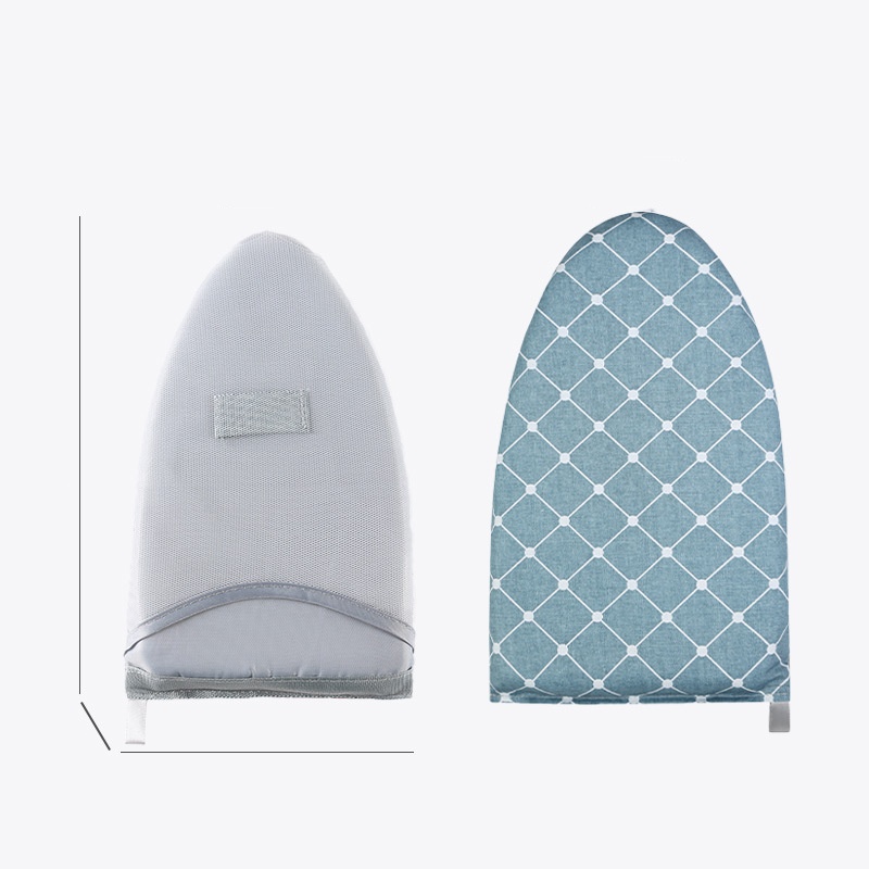 Pointe à carreaux bleus