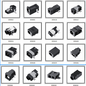 コネクタ12VDC022bDCメスジャックソケット1.655.15 5.5mmx 2.5mm 1.7 5.5 2.1mmDC電源ジャックプラグ... - Product Image 2