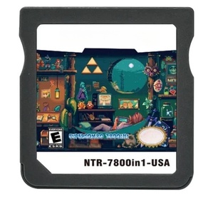 7800อิน1รถเข็นหลายเกมสำหรับ Nintendo DS เกม cardeidges วิดีโอเกมย้อนยุคพร้อมกล่องสำหรับ3DS Nintendo NDSi NDSL NDS - Product Image 3