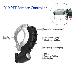 Sistema de intercomunicación de Audio para motocicleta Bluetooth, sistema de intercomunicación inalámbrico de Radio bidireccional, transmisión para Walkie Talkie