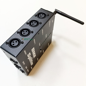New 2.4GHz DMX512 Wireless Signal Splitter Amplifier <strong>8</strong>-<strong>Way</strong> <strong>Controller</strong> for <strong>LED</strong> Lighting Dimmers Console-12V Voltage - Product Image 5