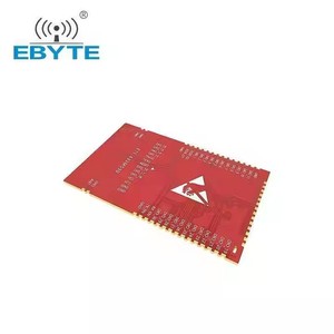 Ebyte ODM 6,5 Múltiples redes inalámbricas AT comandos 30dBm 433 km MHz UART Star networking módulo inalámbrico - Product Image 4