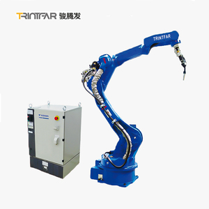 Brazo de Robot Industrial de soldadura de paletización de 6 ejes de alta calidad para carga y descarga compatible con muchas cargas útiles