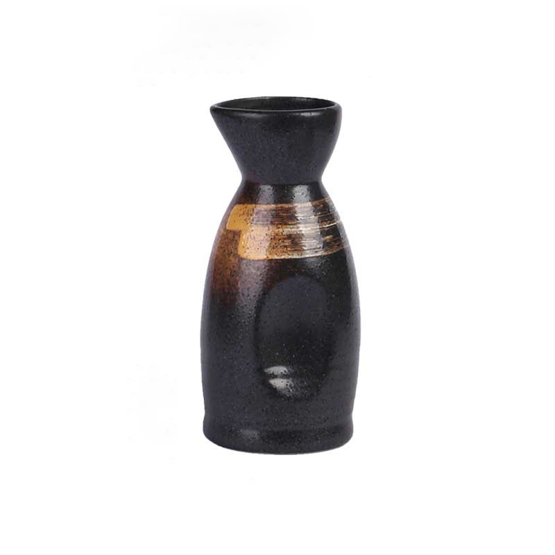 pot à saké - noir 2